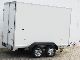 2011 Other  OTHER case 157x305cm Height: 194cm 2.0 tons double Trailer Box photo 3