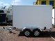 2011 Other  OTHER case 152x301cm Height: 180cm + 2t Seitenk Trailer Box photo 4