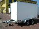 2011 Other  OTHER case 152x301cm Height: 180cm + 2t Seitenk Trailer Box photo 5