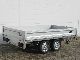 2011 Other  OTHER 2.0 ton flatbed 175x306cm 13Zoll Trailer Stake body photo 2