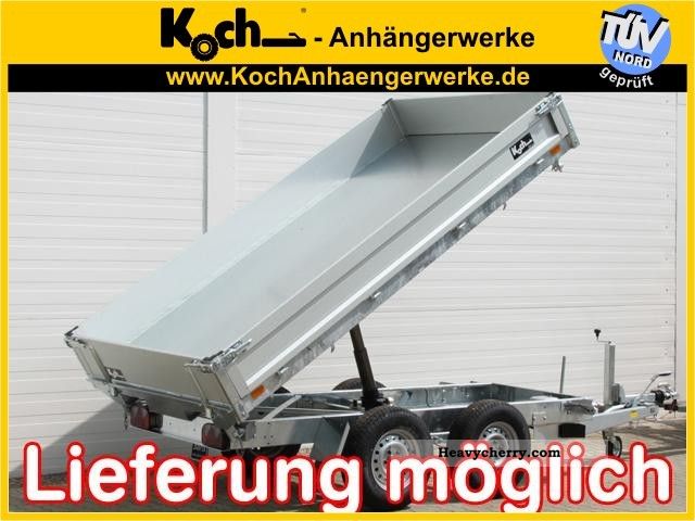 2011 Other  OTHER 170x306cm 2.7 t PK 30 Trailer Other trailers photo
