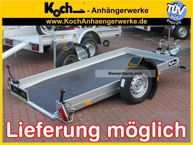 2011 Other  OTHER Daltec motorcycle trailer can be lowered Trailer Motortcycle Trailer photo