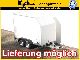 Other  OTHER case 157x305cm Height: 194cm 2t + collision 2011 Low loader photo