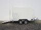 2011 Other  OTHER case 157x305cm Height: 194cm 2t + collision Trailer Low loader photo 8