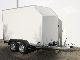 2011 Other  OTHER case 157x305cm Height: 194cm 2t + collision Trailer Box photo 1