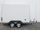 2011 Other  OTHER case 157x305cm Height: 194cm + 2.0 t Auffa Trailer Box photo 2