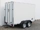 2011 Other  OTHER case 157x305cm Height: 194cm + 2.0 t Auffa Trailer Box photo 3