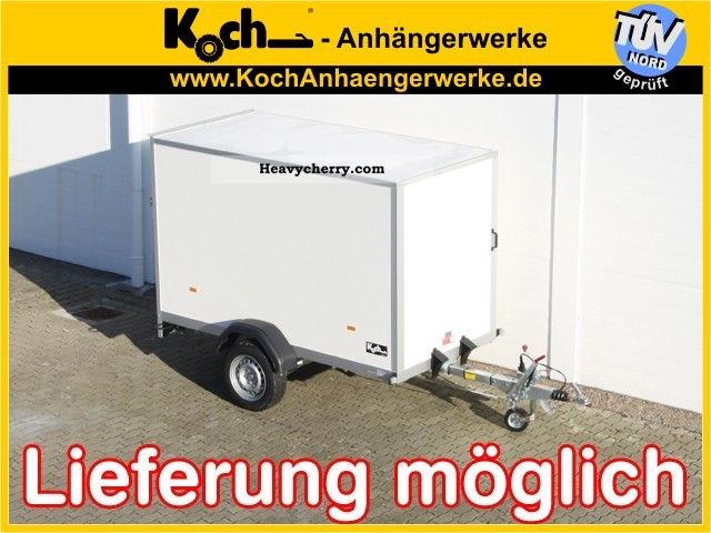 2011 Other  OTHER suitcase LK 128x255cm Height: 153 1.3 t Auffa Trailer Box photo