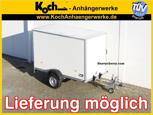 2011 Other  OTHER suitcase LK 128x255cm Height: 153 1.3 t Auffa Trailer Low loader photo