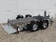 2011 Other  OTHER GAS Absenkanhänger 150x306cm 3.0 t Trailer Low loader photo 3