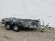 2011 Other  OTHER GAS Absenkanhänger 150x306cm 3.0 t Trailer Low loader photo 6
