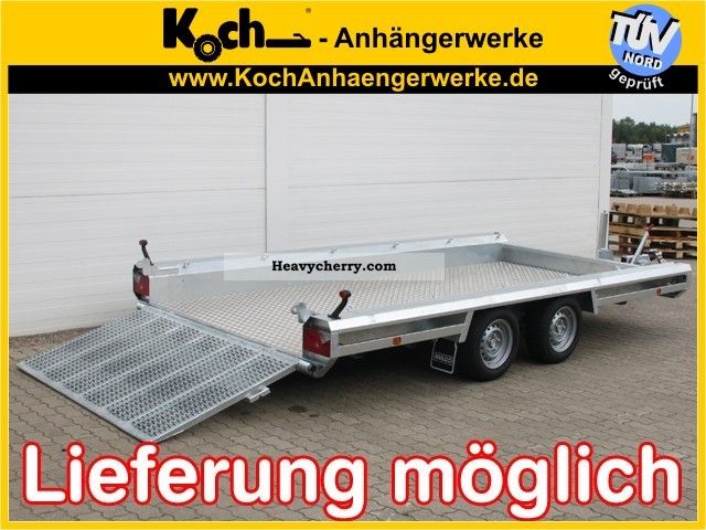 2011 Other  OTHER Terrax -2 394x180cm 3.0 t Trailer Trailer photo