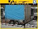 Other  OTHER 180x300cm 2.0 tons with high cover 200cm 1990 Low loader photo