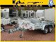 Other  OTHER 150x300cm 2.6t drawbar height adjustable 2011 Trailer photo