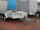 2011 Other  OTHER 150x300cm 2.6t drawbar height adjustable Trailer Trailer photo 1