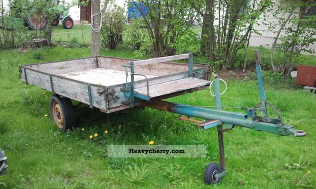 1958 Other  Single axle trailer Trailer Other trailers photo