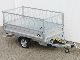 2011 Other  OTHER 135x255cm Trucks 1.4t + mesh sides Trailer Trailer photo 8