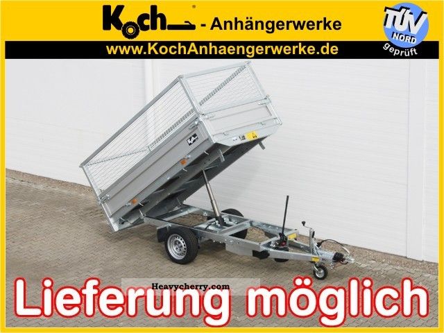 2011 Other  OTHER 135x255cm Trucks 1.4t + mesh sides Trailer Other trailers photo
