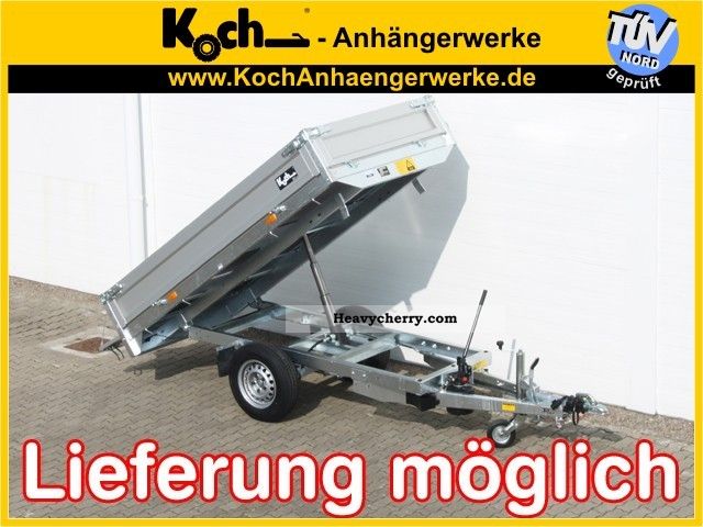 2011 Other  OTHER 1.4t tipper 135x255cm Trailer Other trailers photo