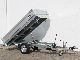 2011 Other  OTHER 1.4t tipper 135x255cm Trailer Trailer photo 1