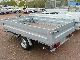 2003 Other  OTHER 160x250cm 1.4t e.g. Ideal for Smart tra Trailer Trailer photo 2