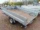 2003 Other  OTHER 160x250cm 1.4t e.g. Ideal for Smart tra Trailer Stake body photo 1