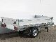 2011 Other  OTHER 1.4t tipper 135x255cm Trailer Three-sided tipper photo 6