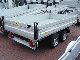 2011 Other  OTHER HTK 3000 aluminum side panels 175x314cm 3.0 t + e Trailer Other trailers photo 1