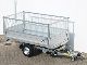 2011 Other  OTHER rear tipper 135x255cm 1.4t + grid + H Trailer Three-sided tipper photo 9