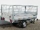 2011 Other  OTHER rear tipper 135x255cm 1.4t + grid + H Trailer Three-sided tipper photo 6