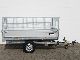 2011 Other  OTHER rear tipper 135x255cm 1.4t + grid + H Trailer Three-sided tipper photo 7