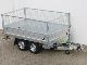 2011 Other  OTHER rear tipper 150x270cm 2,0 t + Gittera Trailer Three-sided tipper photo 9