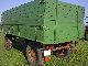 1970 Other  Agricultural tractor trailer Trailer Other trailers photo 2