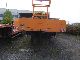 1989 Other  2-axle low loader Semi-trailer Low loader photo 2