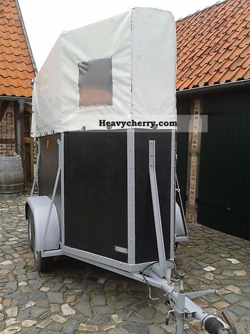 1975 Other  1.5 horse trailer Marquardt Trailer Cattle truck photo