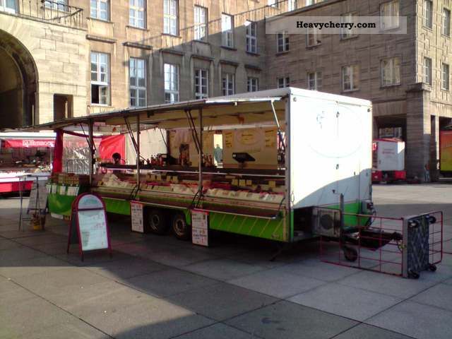 1983 Other  TAMHART Typhoon 6000 D Trailer Traffic construction photo