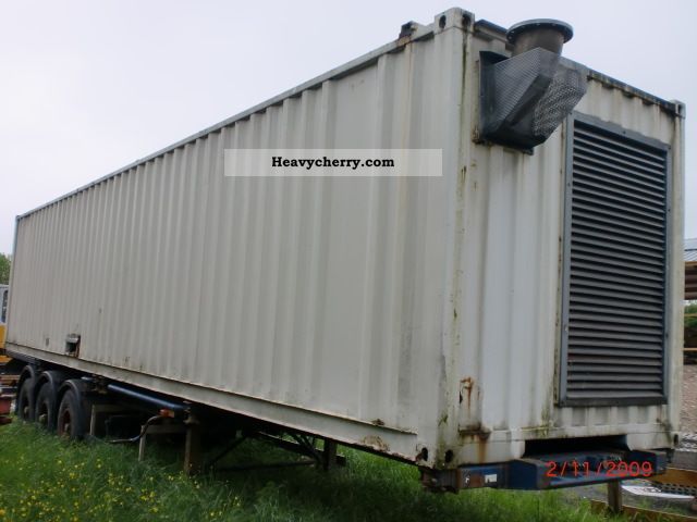 1996 Other  Generator Generator Agregat Construction machine Other construction vehicles photo