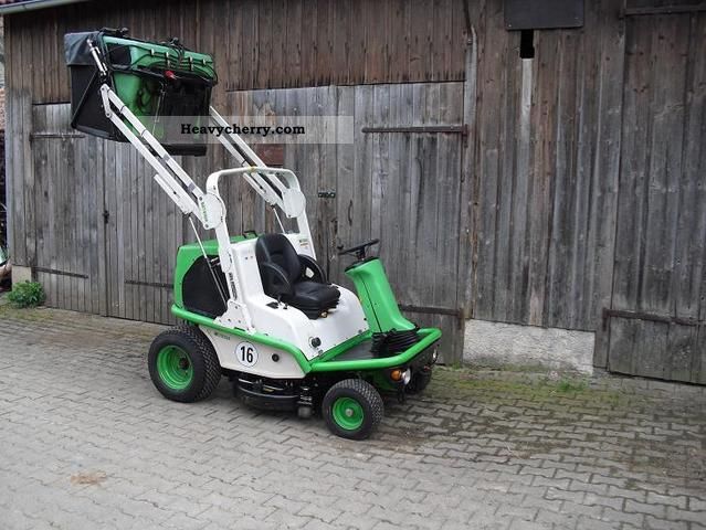 2000 Other  Mower Etesia H 124 DN Agricultural vehicle Reaper photo