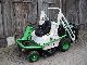 2000 Other  Mower Etesia H 124 DN Agricultural vehicle Reaper photo 3