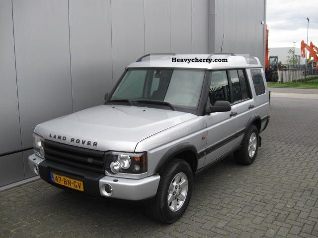 Land Rover Discovery Series Ii 2 5 Td5 Automaat 2004 Other