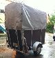 1985 Other  Closed. Box with ramp Trailer Stake body and tarpaulin photo 1