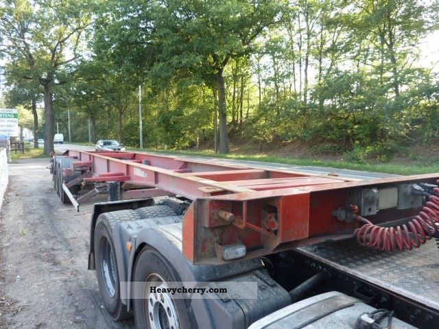 1999 Other  ASCA S322D13882 Semi-trailer Swap chassis photo
