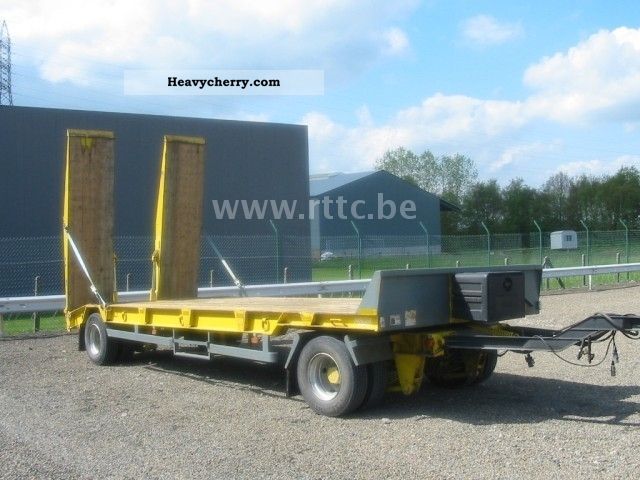 2006 Other  MACER (B) - 20 T PE - Trailer Low loader photo