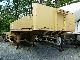 1982 Other  Van Hool trailer 3 x axle, dual wheels, Semi-trailer Low loader photo 2