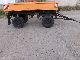 1989 Other  Trucks / Vans 2.8t with fcc letter and TÜV Trailer Three-sided tipper photo 2