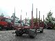 2006 Other  2 axles BPW with E 144 x 10 ExTe scale Trailer Timber carrier photo 1