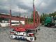 2006 Other  2 axles BPW with E 144 x 10 ExTe scale Trailer Timber carrier photo 2