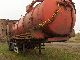 1999 Other  Vaccum cleaner feces 21000Liter 21m ³ Semi-trailer Tank body photo 1