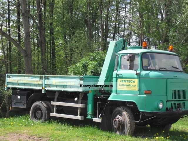 1992 Other  IFA L60 1218 4x4 PN-N Truck over 7.5t Stake body photo