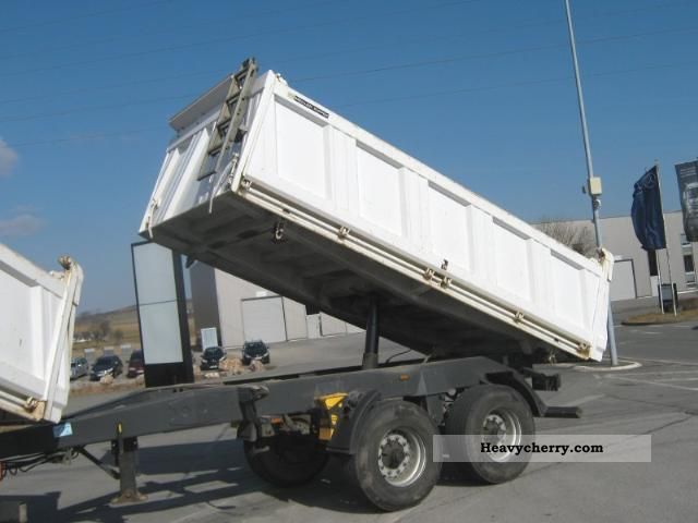2007 Other  Meiller MZDAX 18/2 2-way tipper Trailer Other trailers photo